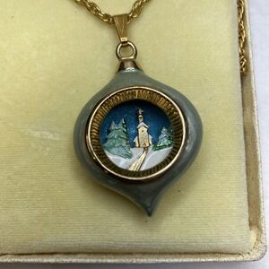 Treasure‎ Masters Pendant Limited Edition 1979 Silent Night BJ Diorama RARE